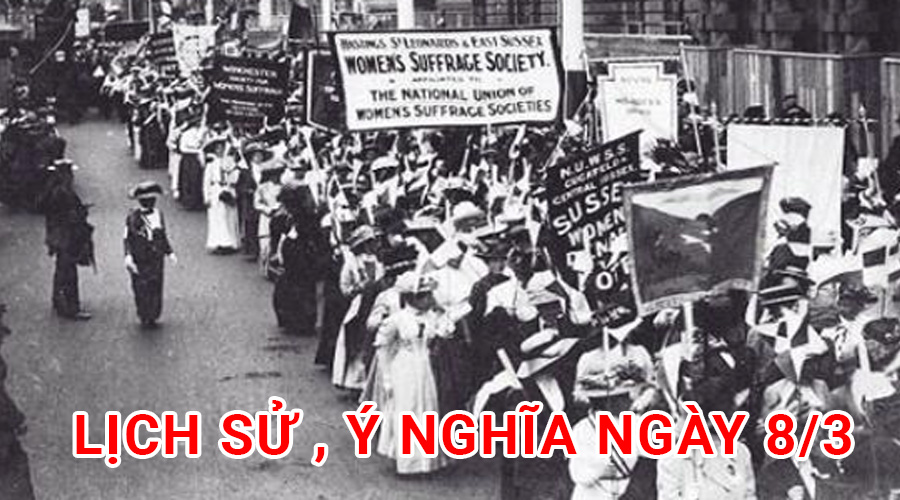 lịch sử ngày 8-3