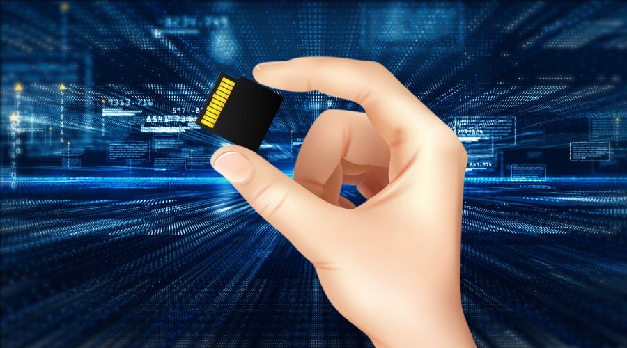 Tại Sao Thẻ Nhớ Nhỏ Bé Lại Lưu Trữ Được Dữ Liệu Khổng Lồ?