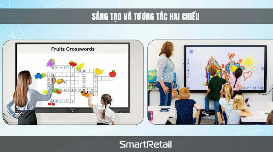 Tương tác với màn hình