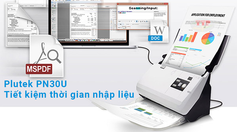 Plustek Pn30u