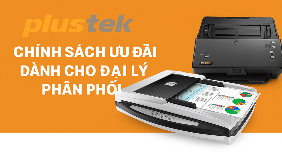 Chính Sách ưu đãi Dành Cho đại Lý Phân Phối Plustek