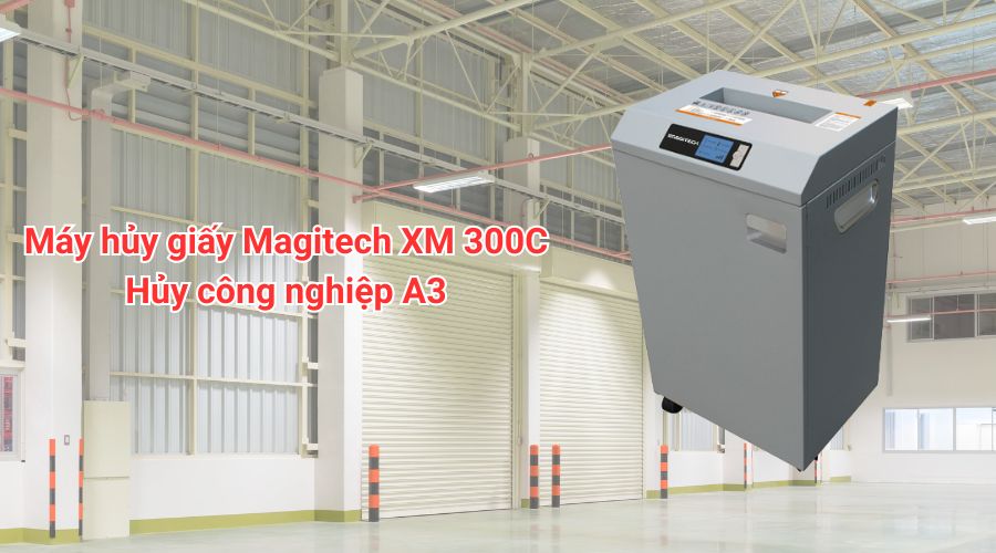 Máy Hủy Giấy Magitech Xm 300c