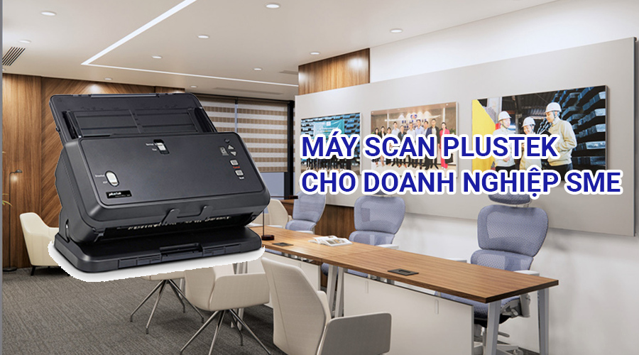 May Scan Plustek Cho Doanh Nghiep Sme