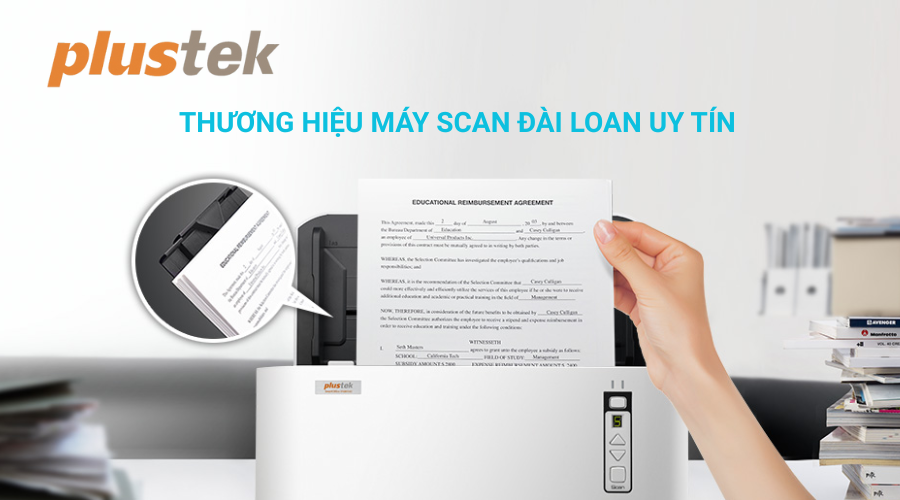 May Scan Plustek