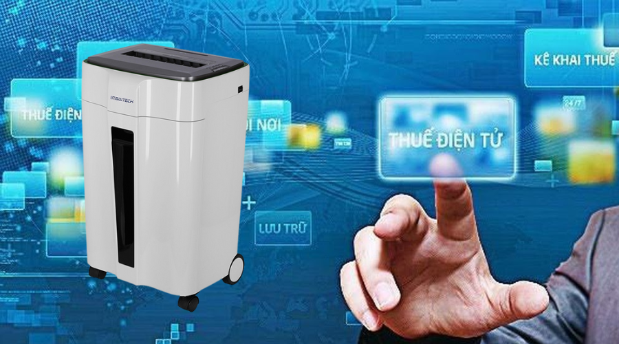 Máy Hủy Giấy Magitech