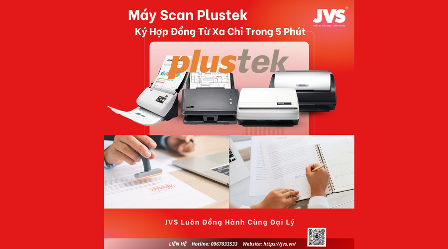 Máy Scan Plustek