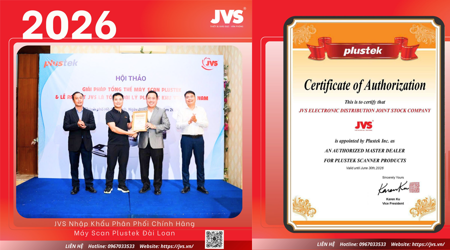 Phân Phối Máy Scan Plustek