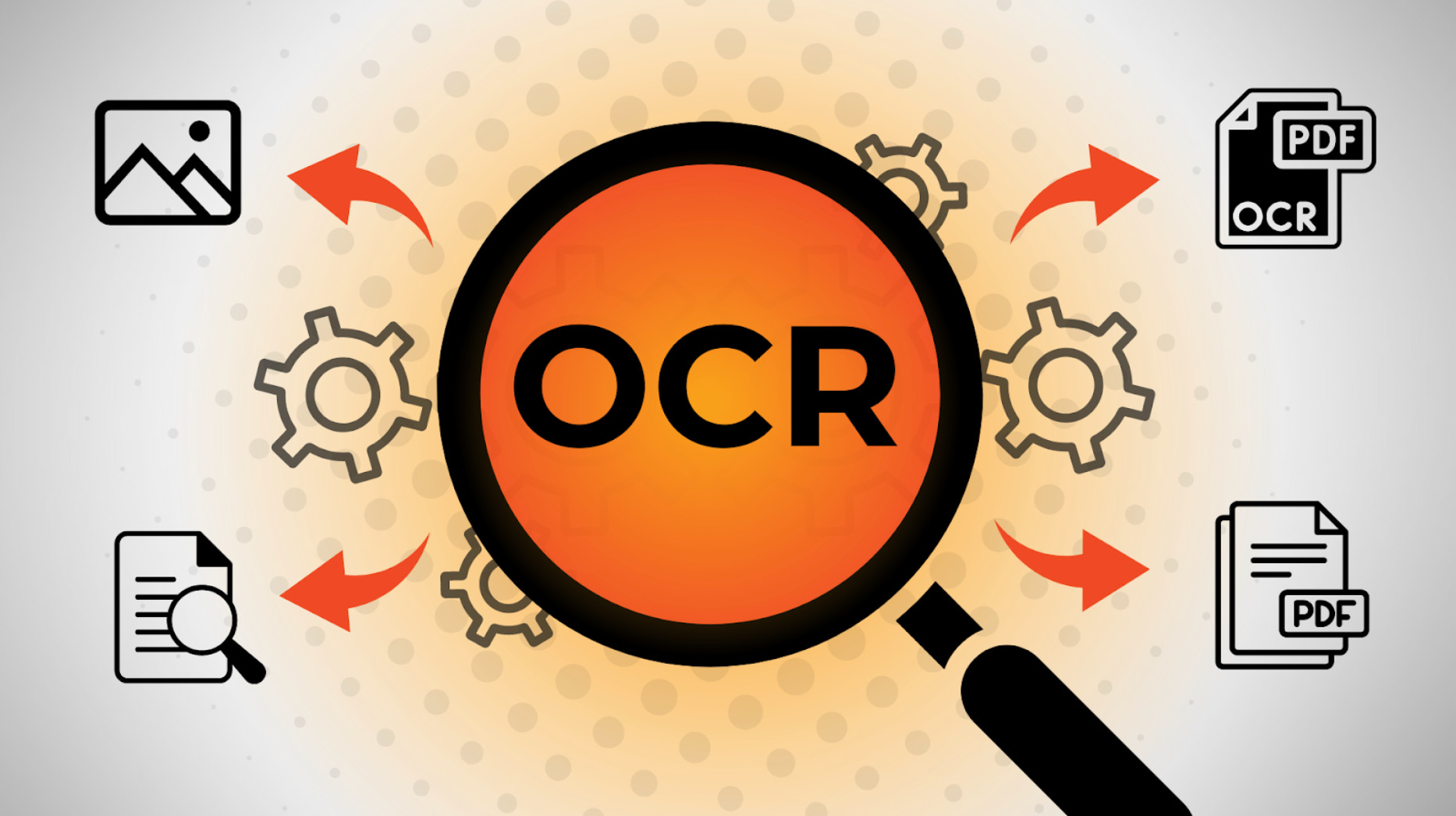 OCR đóng vai trò quan trọng trong quá trình số hóa tài liệu