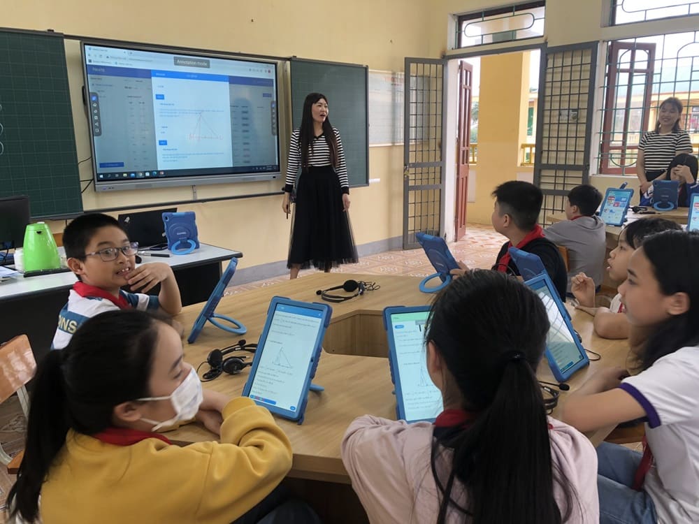 Công Nghệ Giáo Dục Việt Nam đang Ngày Càng Phổ Biến