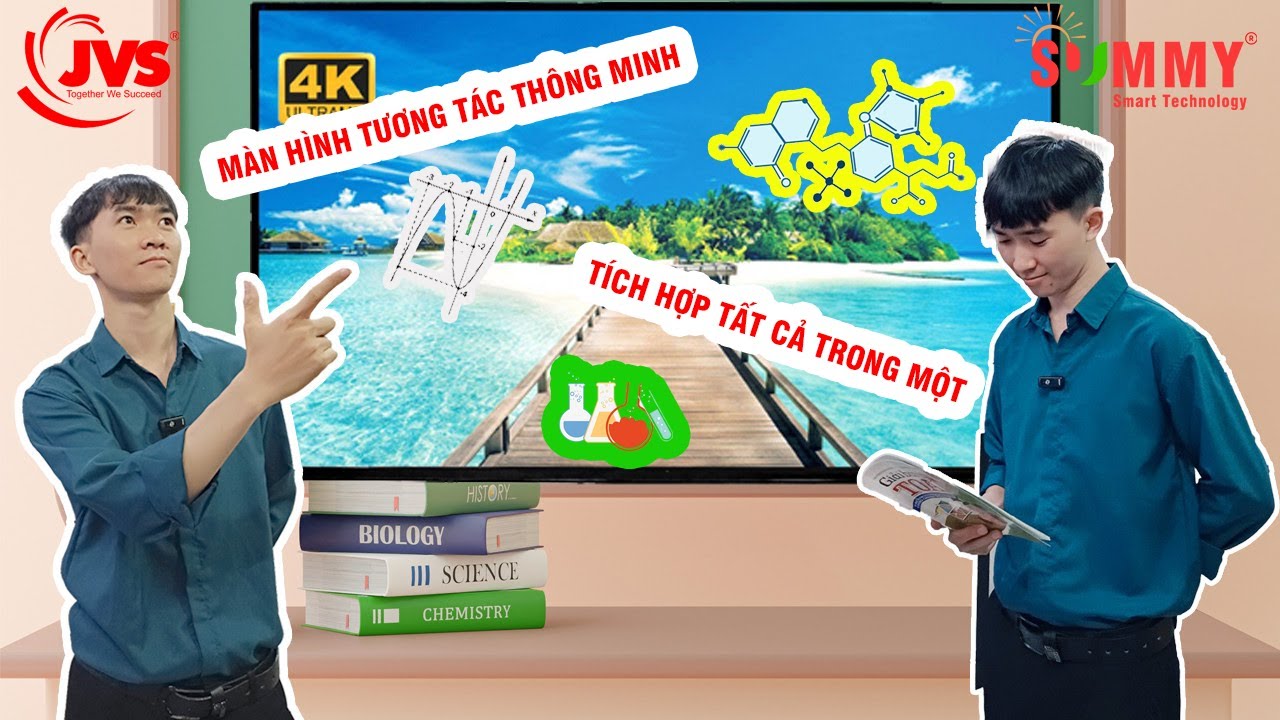Quảng bá màn hình tương tác SUMMY