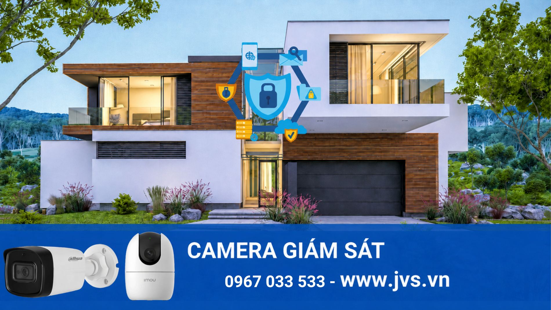 Camera giám sát AI cho hệ thống an ninh công trình
