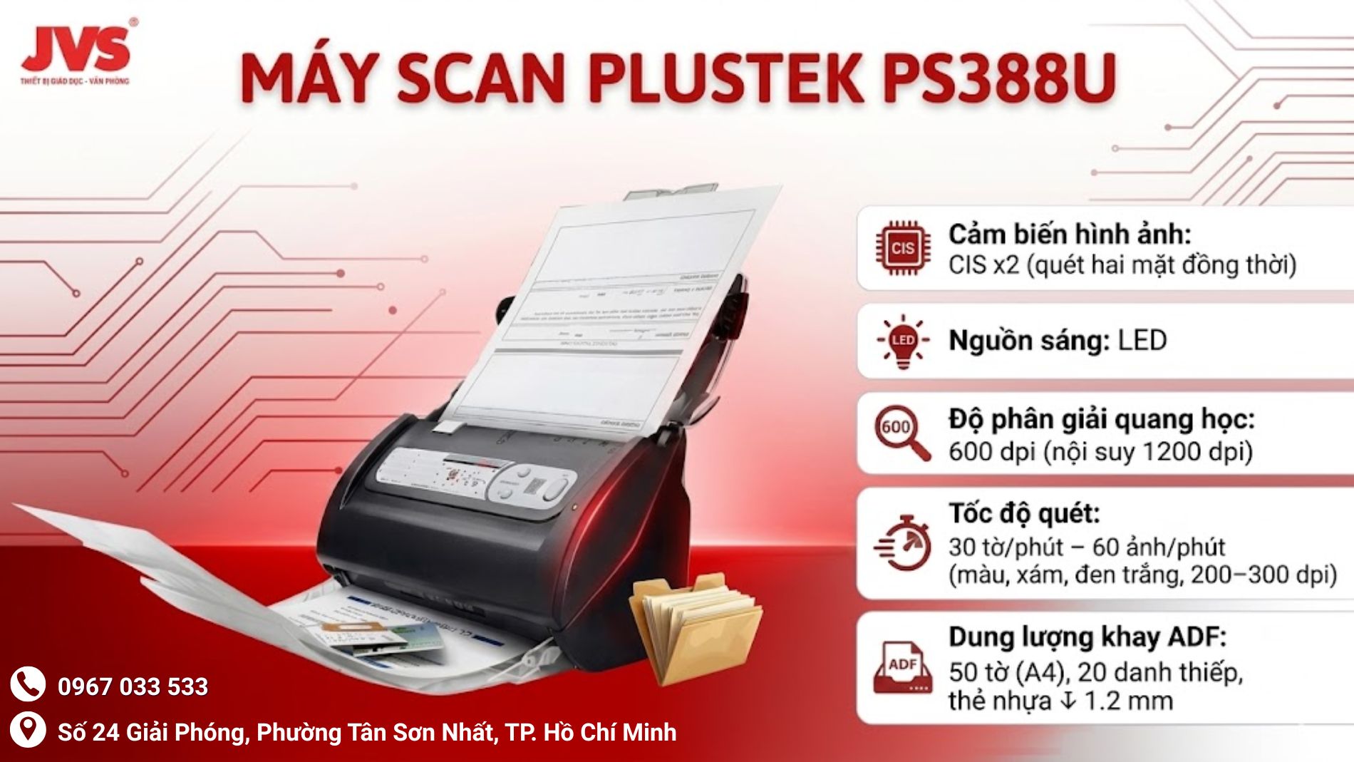 Nhà phân phối máy scan tài liệu chính hãng uy tín tại TP.HCM