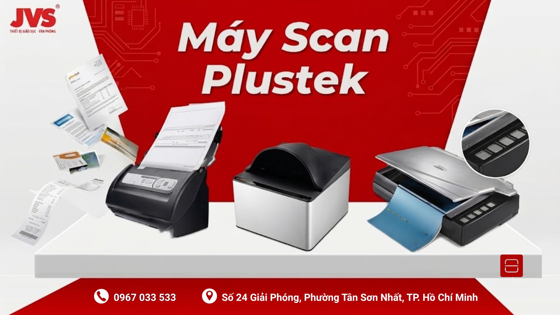 Giải pháp máy scan văn phòng chuyên nghiệp giá sỉ tại TP.HCM