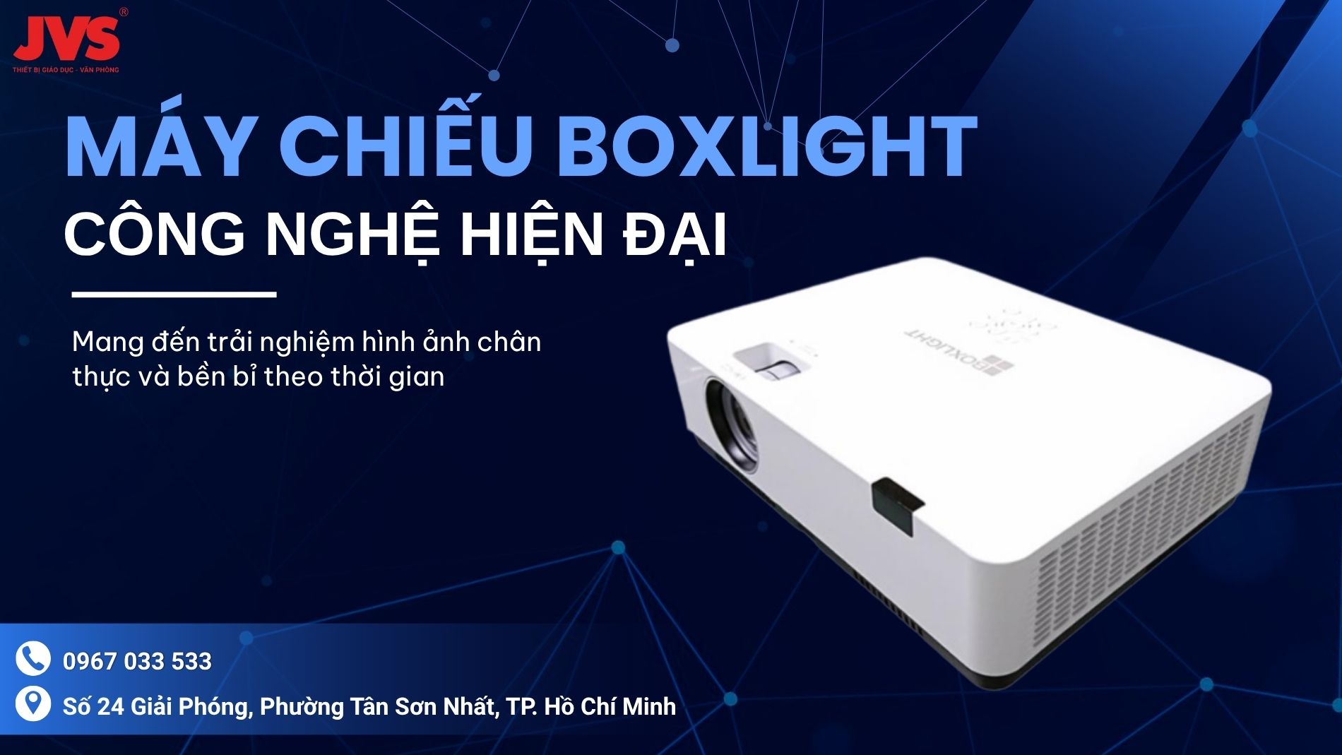 Giới thiệu các dòng máy chiếu Boxlight chính hãng đời mới năm 2026 phù hợp cho văn phòng, lớp học và giải trí gia đình.