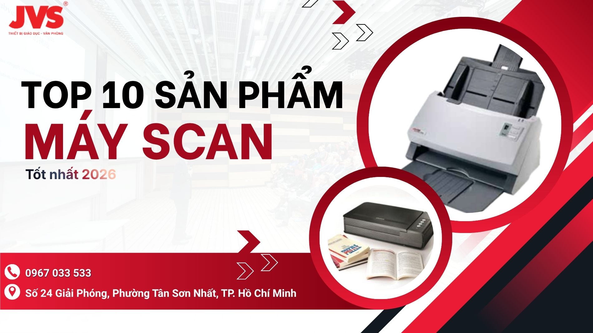 Top 10 máy scan Plustek chính hãng tốt nhất năm 2026 từ JVS