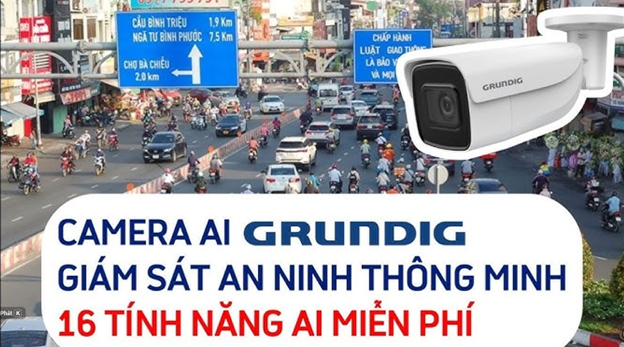 Camera Giam Sat Ai Grundig