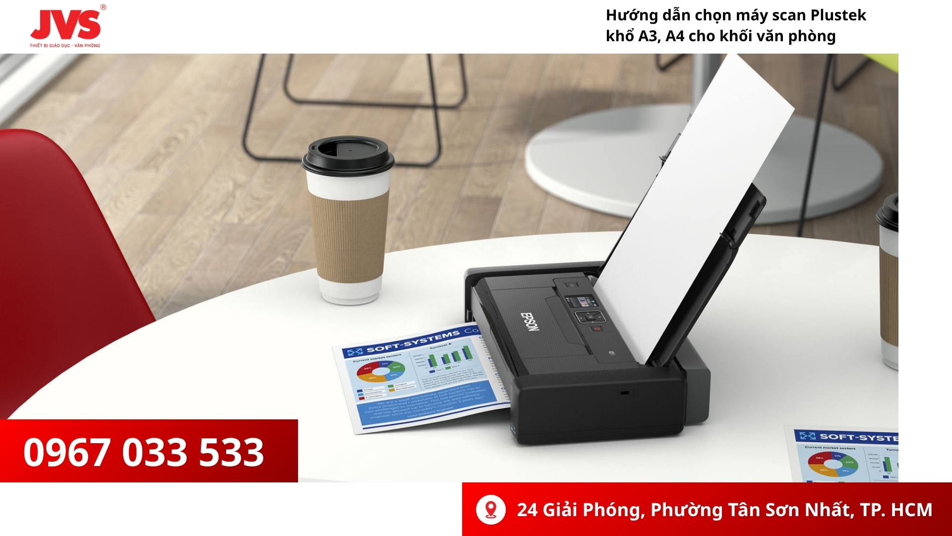 Huong Dan Chon May Scan Plustek Kho A3 A4 Cho Khoi Van Phong