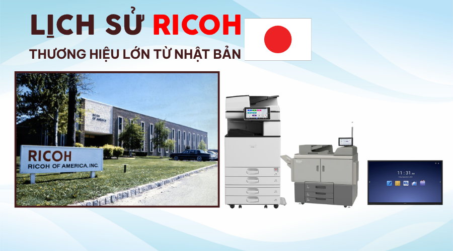 Lịch sử Ricoh
