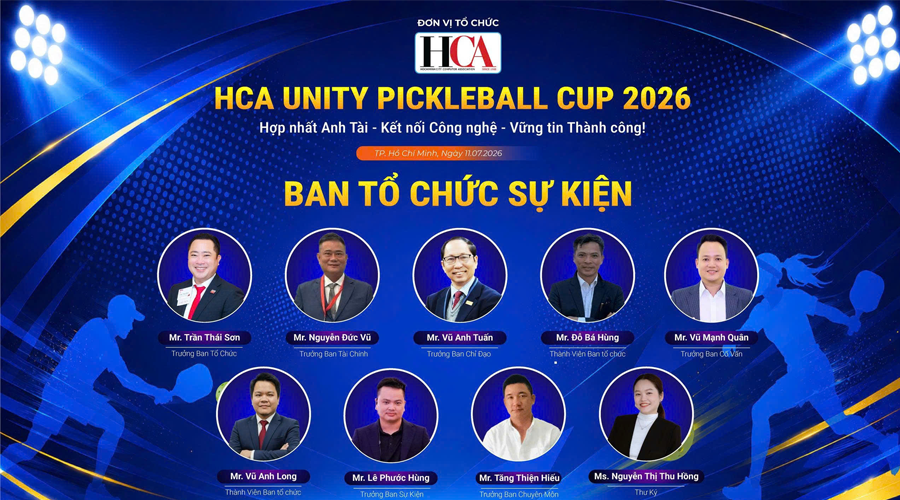 HCA UNITY PICKLEBALL CUP 2026