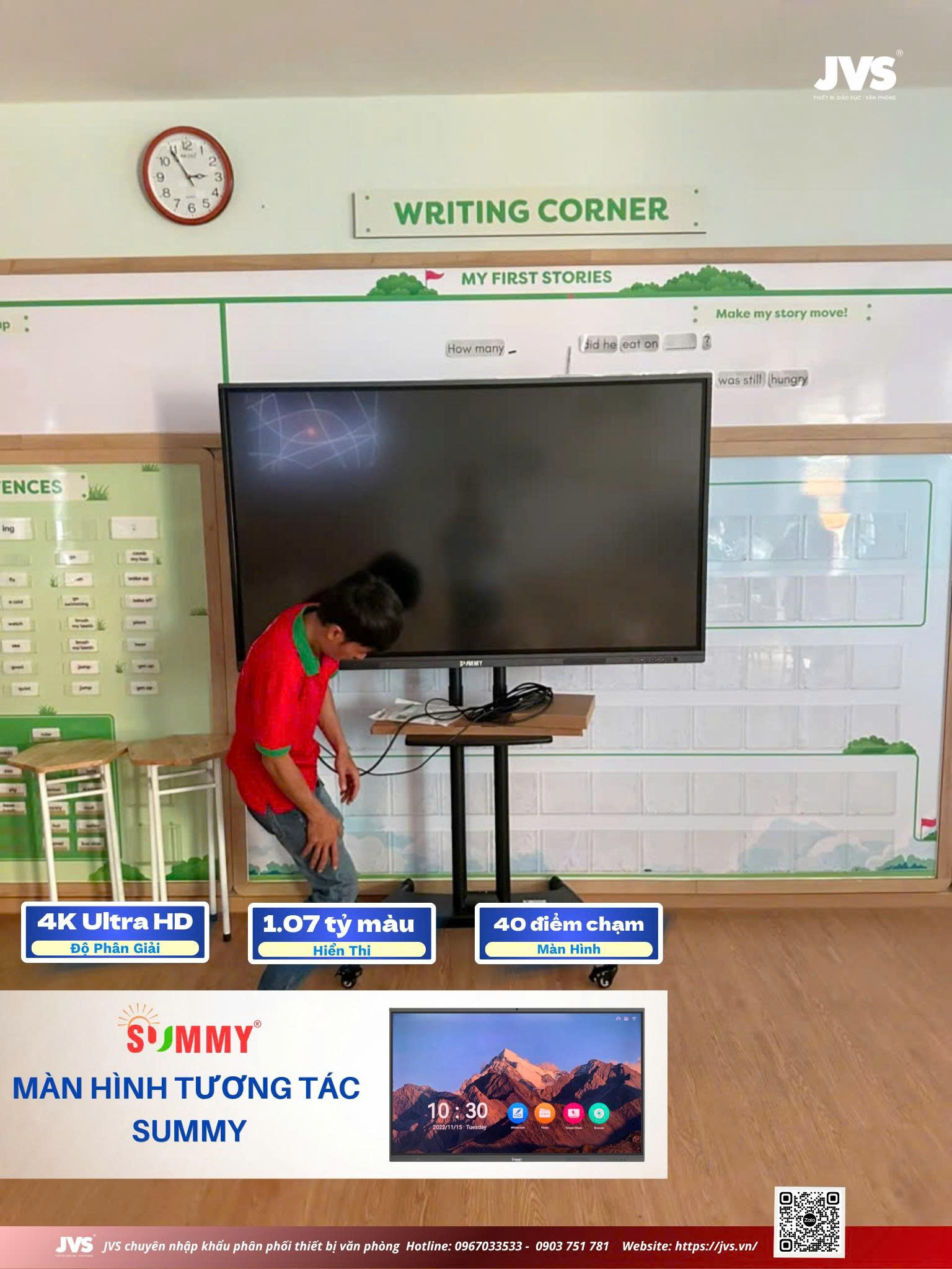 màn hình tương tác thông minh