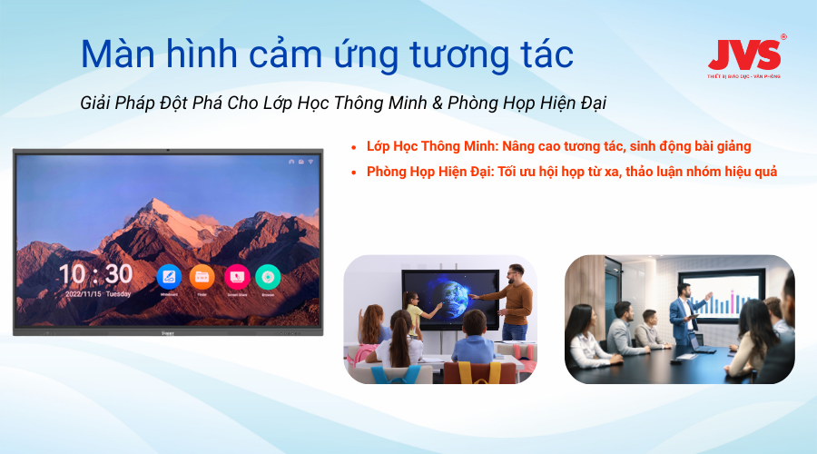 Màn Hình Cảm ứng Tương Tác