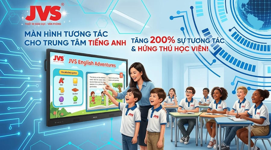 Man Hinh Tuong Tac Phong Hoc
