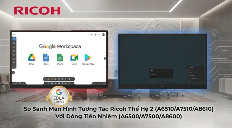 So sanh Man Hinh Tuong Tac Ricoh 2026
