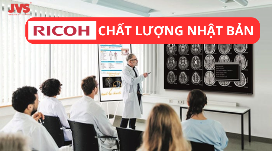 Màn Hình Tương Tác Ricoh