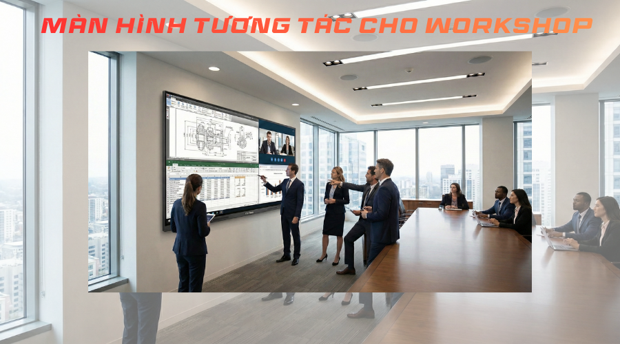màn hình tương tác