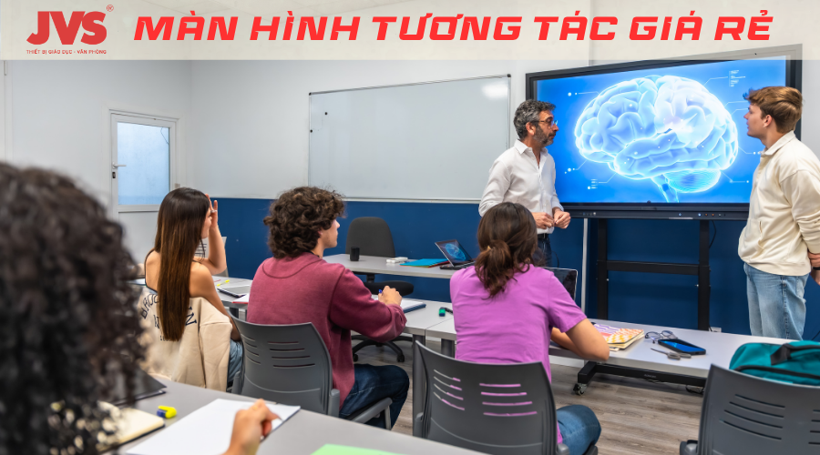 màn hình tương tác giá rẻ