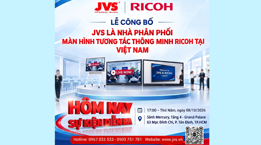 su kien jvs ricoh