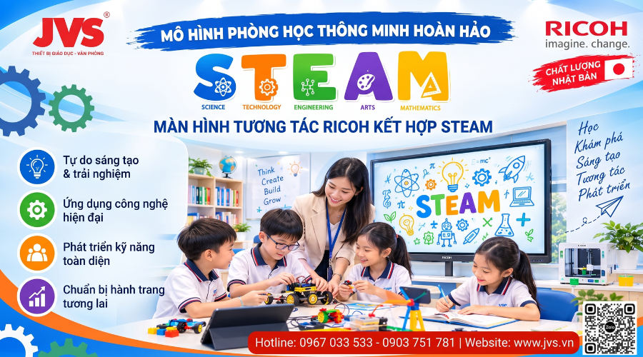 Màn Hình Tương Tác Ricoh