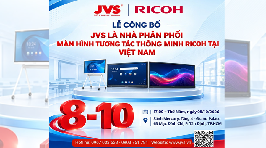 Man hinh tuong tac thong minh Ricoh