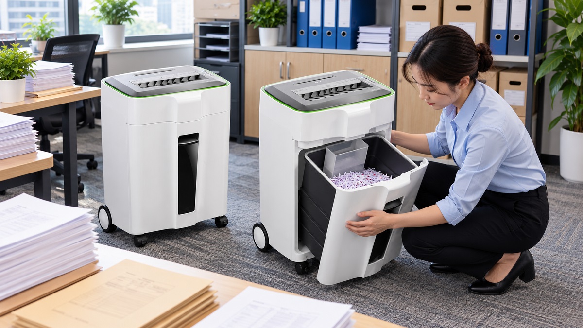 Chon Loai May Huy Tai Lieu Theo Dung Tich