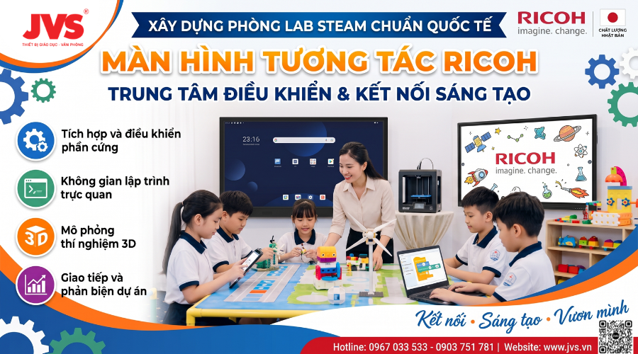 Màn Hình Tương Tác Jvs Steam